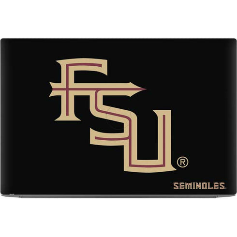 Florida State FSU Seminoles Black Dell XPS Skin